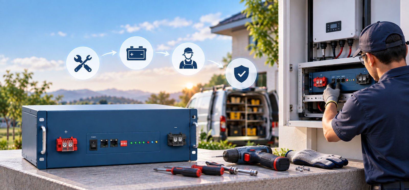 Easy Installation and Replacement