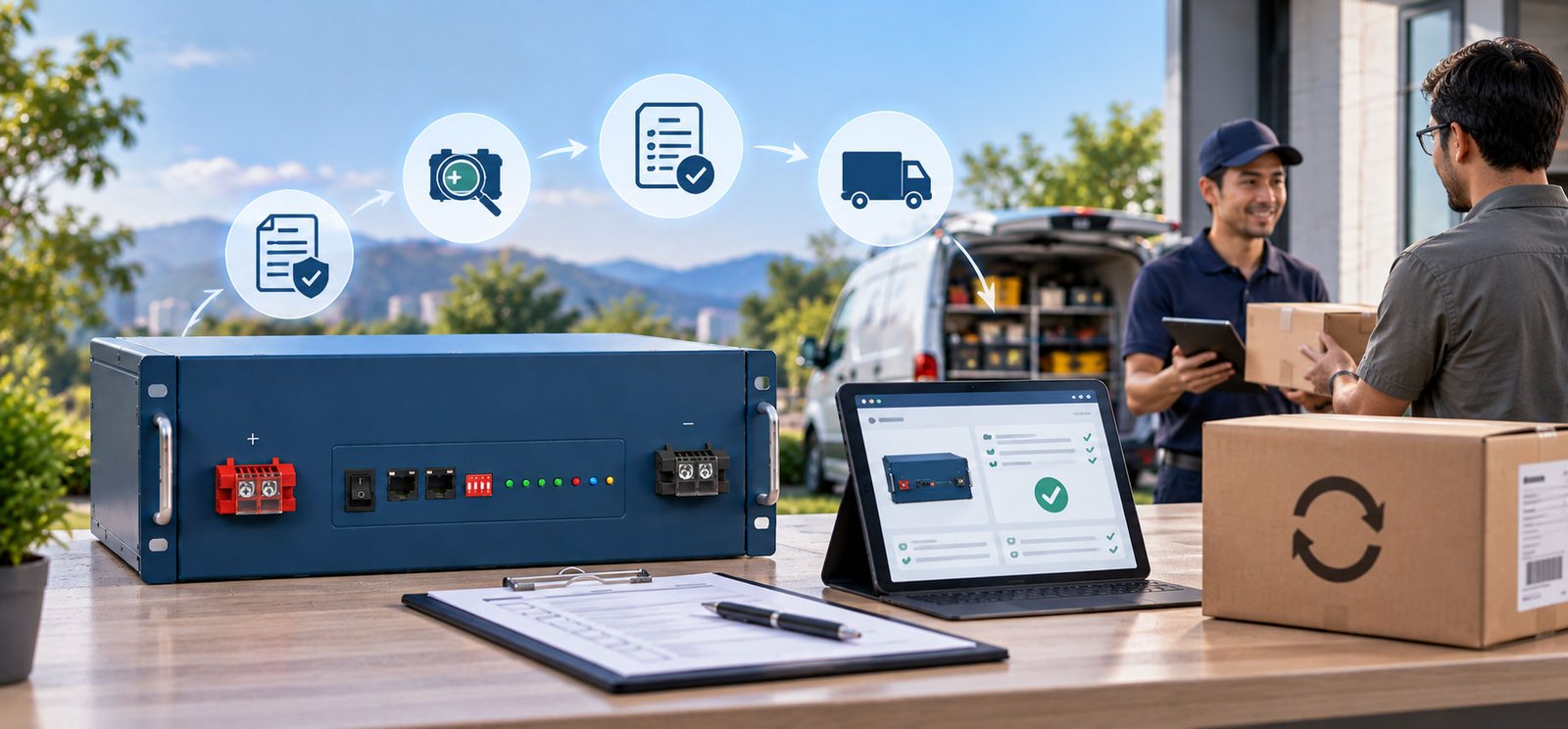 Easy Warranty and Returns