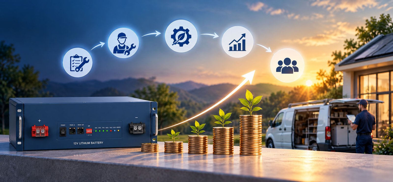 Recurring Service Revenue